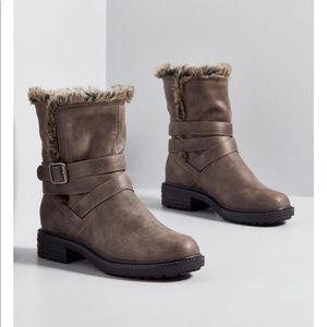 NIB Lucky Buckles Boot from ModCloth